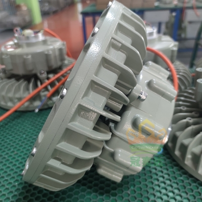 ไฟไฟที่ป้องกันไฟลุกสูง ATEX,IECEx,RoHS ได้รับการรับรองสําหรับสถานีน้ํามันโรงงานชําระน้ํามันโซน 1,2 และ 2122,100w