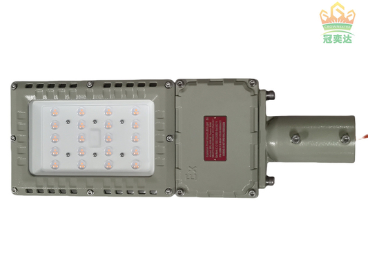 5000K-5700K โคมไฟ LED โซลารีท รูปแบบป้องกันระเบิด สําหรับสถานที่ทํางานอันตราย