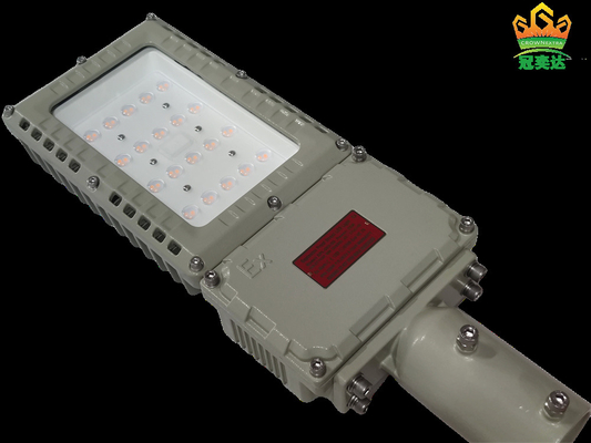 5000K-5700K โคมไฟ LED โซลารีท รูปแบบป้องกันระเบิด สําหรับสถานที่ทํางานอันตราย