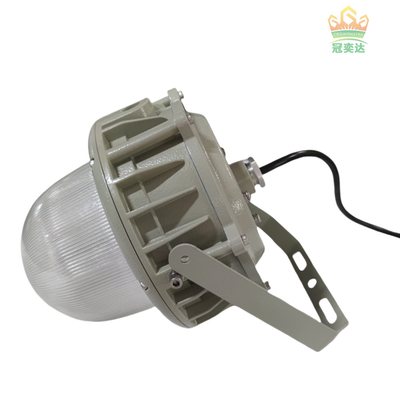 120lm/w ความสว่าง ป้องกัน IP66 การส่องแสง Led กันระเบิด สําหรับสภาพแวดล้อมอันตราย