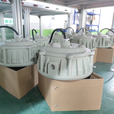 120lm/w ความสว่าง ป้องกัน IP66 การส่องแสง Led กันระเบิด สําหรับสภาพแวดล้อมอันตราย