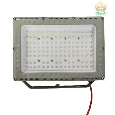MEANWELL Drive IP66 ไฟโฟลท์ LED นอก สีที่กําหนดเอง 100-277V ตลาด 100W