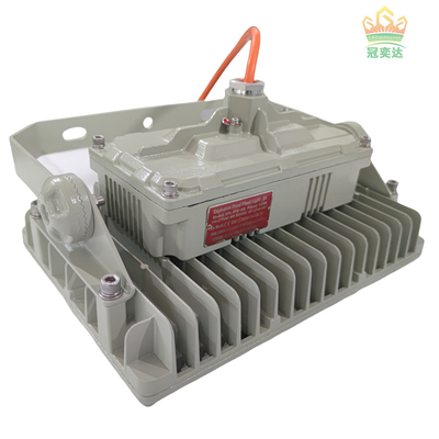 MEANWELL Drive IP66 ไฟโฟลท์ LED นอก สีที่กําหนดเอง 100-277V ตลาด 100W