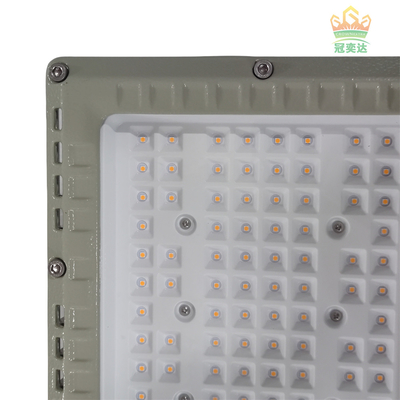 MEANWELL Drive IP66 ไฟโฟลท์ LED นอก สีที่กําหนดเอง 100-277V ตลาด 100W