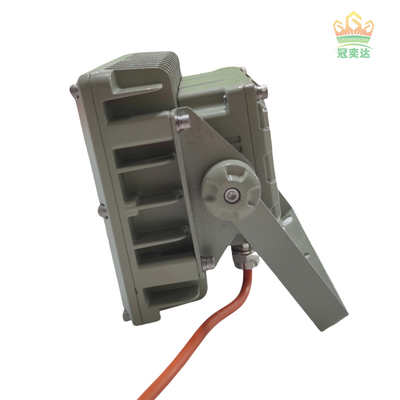 IP66 WF2 ป้องกันระเบิด LED Flood Light สําหรับการติดตั้งแขวนสําหรับโรงงานจานน้ํามัน