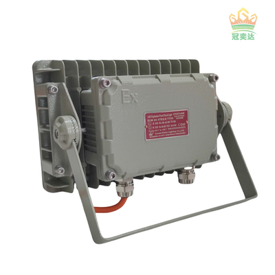 ATEX แสงไฟ LED ไฟฟ้าถนน 50000 ชั่วโมง พื้นที่อันตรายในโซน 1 2 IECEx รับรอง 250W