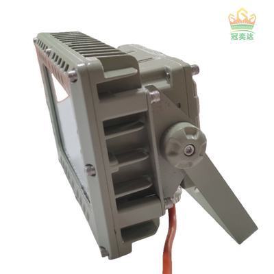 ATEX แสงไฟ LED ไฟฟ้าถนน 50000 ชั่วโมง พื้นที่อันตรายในโซน 1 2 IECEx รับรอง 250W