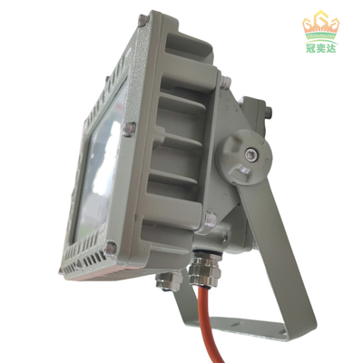 ATEX IECEx RoHS ISO9001 50W โคมไฟ LED กันระเบิด สําหรับสถานที่เก็บขยะอันตราย