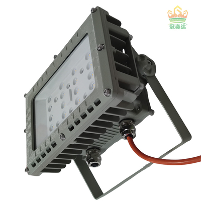 ATEX IECEx RoHS ISO9001 50W โคมไฟ LED กันระเบิด สําหรับสถานที่เก็บขยะอันตราย