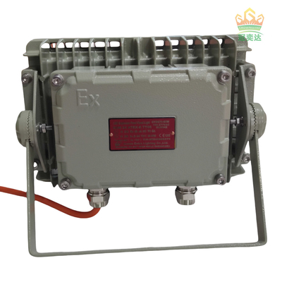 100W แสงกันไฟ แสงป้องกันน้ําท่วม สถานที่อันตราย สนามเรืออุตสาหกรรม สนามเรือ AC นอก