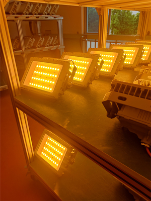 50W 100W 200W 250W แสง LED กันระเบิด ทันใจ ATEX IECEx RoHS CNEX ISO9001