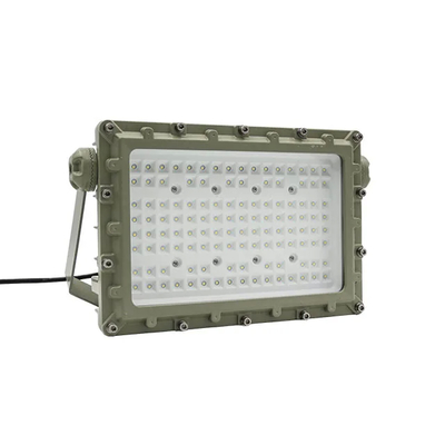 135lm/W Led Atex Floodlight สําหรับสถานที่อันตราย ลดต้นทุนด้วยประสิทธิภาพพลังงาน