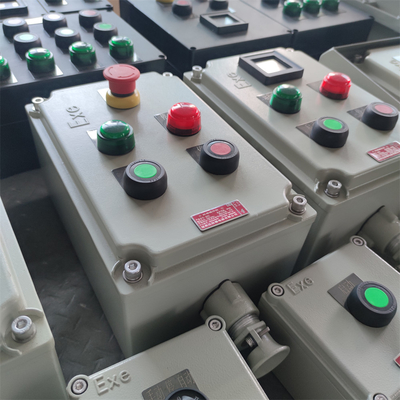 บอร์ดควบคุมกันไฟ พร้อม IP66/WF2 การคุ้มครองสภาพแวดล้อมอันตราย
