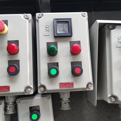 บอร์ดควบคุมกันไฟ พร้อม IP66/WF2 การคุ้มครองสภาพแวดล้อมอันตราย