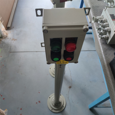 แผนกควบคุมกล่องปิโตรเคมีด้วย ATEX CNEX ระดับ IP66 WF2 การป้องกัน AC110/220/380/460V