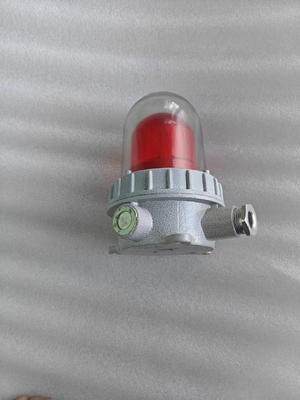 ไฟเตือนฉุกเฉินที่ทนระเบิดสําหรับเพดาน 120-180db IP66 สําหรับพื้นที่อันตราย