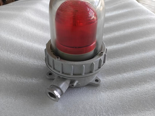 80-120 DB ระเบิดกันระเบิดเพดานติดตั้งไฟเตือนด้วยการเริ่มต้นทันที &lt;0.3s