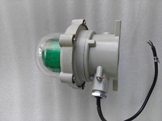 80-120 DB ระเบิดกันระเบิดเพดานติดตั้งไฟเตือนด้วยการเริ่มต้นทันที &lt;0.3s