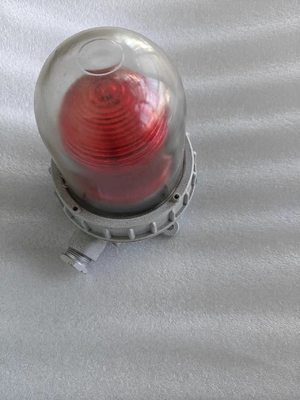 80-120 DB ระเบิดกันระเบิดเพดานติดตั้งไฟเตือนด้วยการเริ่มต้นทันที &lt;0.3s