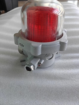 80-120 DB ระเบิดกันระเบิดเพดานติดตั้งไฟเตือนด้วยการเริ่มต้นทันที &lt;0.3s