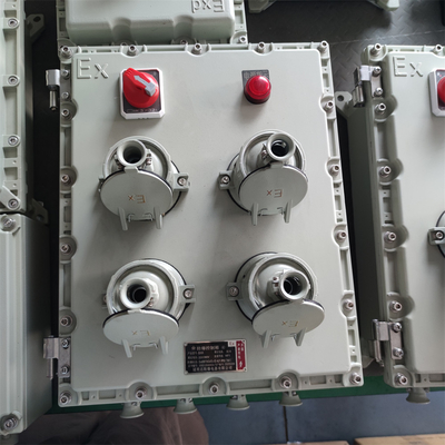 กล่องกระจายของ ATEX ที่ได้รับการรับรองกันระเบิด ที่ปรับแต่งให้เหมาะกับความกระชับของโรงแปรรูป