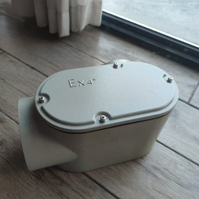 Atex Safety Explosion Proof Wiring Box Enclosure With WF2 สําหรับอะลูมิเนียมสนามน้ํามัน 220/380VAC