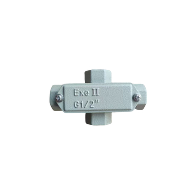 IP66 กล่องไฟฟ้ากันฝุ่น WF2 กล่องปิดฝุ่นกันฝุ่นภายนอก Ex Eb IIC T6 GB