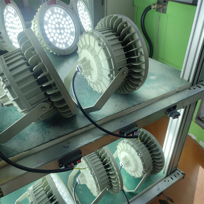 150W ATEX Div 1 ไฟไหม้กันระเบิด LED High Bay Light ✅ 180lm/w, WF2 สําหรับการใช้ในทะเลและโรงแปรรูป