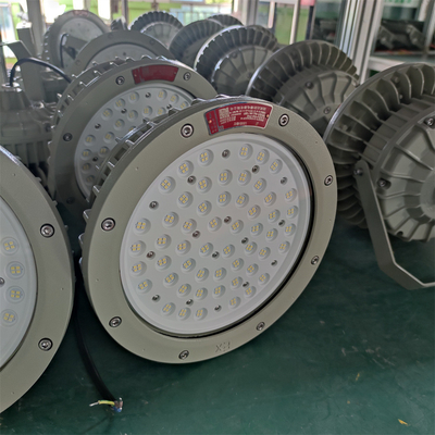 ระเบิด กันไฟ ATEX LED ไฟสูง 150Watt 120lm / w สําหรับท่าเรือที่อยู่นอกทะเล ท่าเรือ
