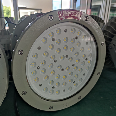 150W ATEX Div 1 ไฟไหม้กันระเบิด LED High Bay Light ✅ 180lm/w, WF2 สําหรับการใช้ในทะเลและโรงแปรรูป