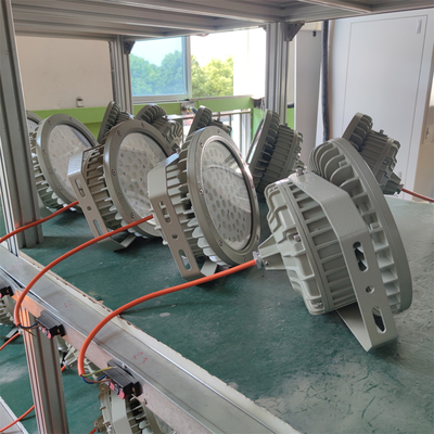 ระเบิด กันไฟ ATEX LED ไฟสูง 150Watt 120lm / w สําหรับท่าเรือที่อยู่นอกทะเล ท่าเรือ