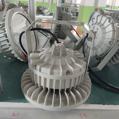 150W ATEX Div 1 ไฟไหม้กันระเบิด LED High Bay Light ✅ 180lm/w, WF2 สําหรับการใช้ในทะเลและโรงแปรรูป