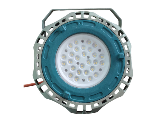 โคมไฟกันระเบิดสูงด้วย ATEX Bracket หลังคาติดผนัง 180lm / w 250W