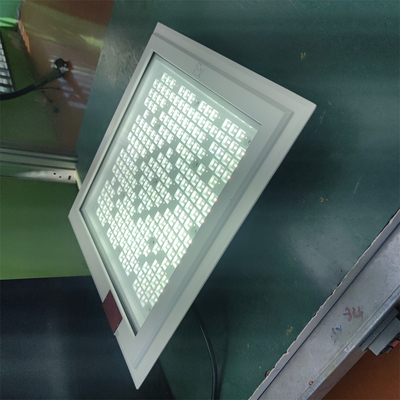โซน 1 2 ระเบิดกันระเบิด แหลมสถานีก๊าซ ลดโปรไฟล์ LED ไฟฟ้าด้วย IP66 WF2 ขับโดย Meanwell