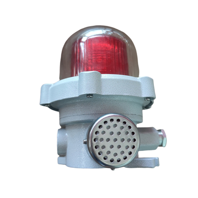 ไฟเตือนสิ่งกีดขวางการบินแบบป้องกันการระเบิดที่ได้รับการรับรอง ATEX IECEx สำหรับโซน 1 & 2 / โซน 21 & 22 – ไฟสัญญาณที่ปลอดภัยสำหรับพื้นที่อันตราย