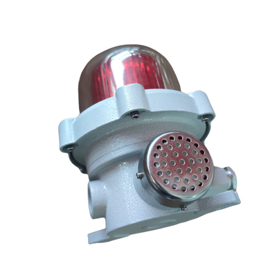 ไฟเตือนสิ่งกีดขวางการบินแบบป้องกันการระเบิดที่ได้รับการรับรอง ATEX IECEx สำหรับโซน 1 & 2 / โซน 21 & 22 – ไฟสัญญาณที่ปลอดภัยสำหรับพื้นที่อันตราย