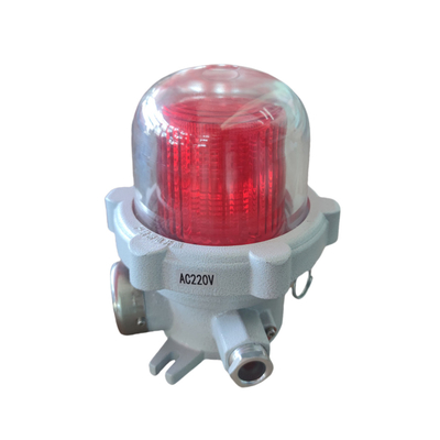 ATEX RoHS อนุมัติ โคมไฟตัวกระตุ้นฉุกเฉินกันระเบิด 150Times / min สีปรับแต่ง 40W