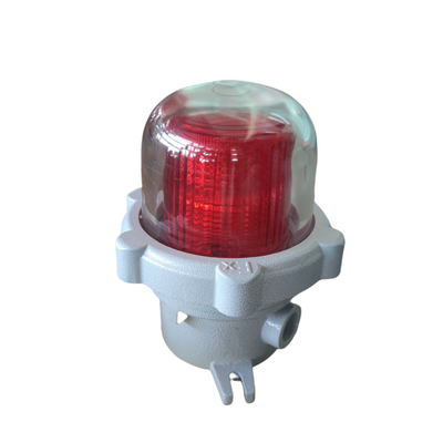 ATEX RoHS อนุมัติ โคมไฟตัวกระตุ้นฉุกเฉินกันระเบิด 150Times / min สีปรับแต่ง 40W