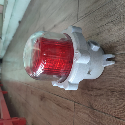 ระเบิดเสียงและแสงที่ป้องกันระเบิด พร้อมการติดตั้งห้องใต้ดินระดับ ATEX/EAC IP66 วัด WF2