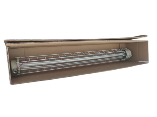 กระจกแข็ง กันระเบิด LED สายไฟไฟฟ้าด้วย WF2 Ex db eb tb 36W