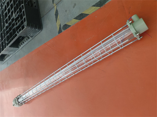 กระจกแข็ง กันระเบิด LED สายไฟไฟฟ้าด้วย WF2 Ex db eb tb 36W
