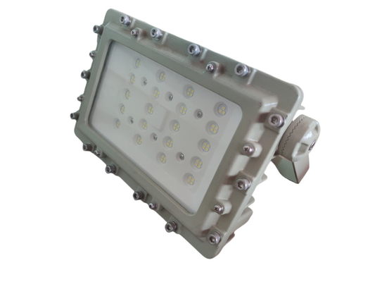 ไฟสปอร์ตไลท์ LED กันระเบิดแบบปรับแต่งได้ – AC 90-380V, เม็ดไฟ CREE สำหรับใช้งานในอุตสาหกรรมและเชิงพาณิชย์