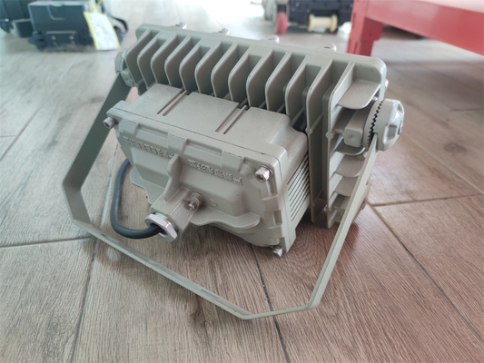 ไฟสปอร์ตไลท์ LED กันระเบิดแบบปรับแต่งได้ – AC 90-380V, เม็ดไฟ CREE สำหรับใช้งานในอุตสาหกรรมและเชิงพาณิชย์