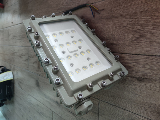 CRI 80 100W โคมไฟ LED กันระเบิด ไฟฟ้าระดับอุตสาหกรรม