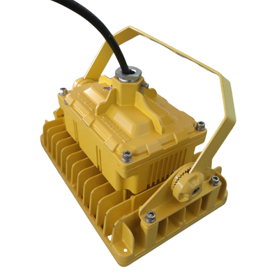 Ex ป้องกันอันตราย หลอดไฟ Led สําหรับอุตสาหกรรมปิโตรเคมี IP66 180lm/w