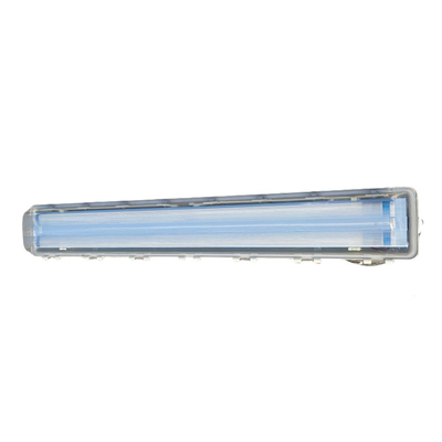 แสงหลอดไฟหลอดไฟแบบเส้น LED กันระเบิด GRP สําหรับสภาพแวดล้อมอันตรายทางอุตสาหกรรม 110lm/w