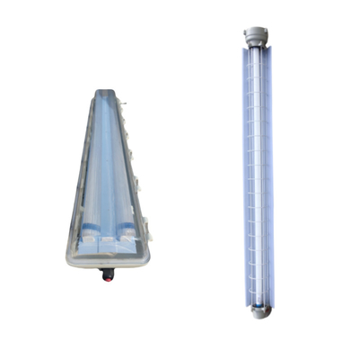 Ex Proof Flameproof ภาพไฟฟ้าเส้นแสงหลอดไฟ - IP66 - กันคอโรรชั่น 54Watt