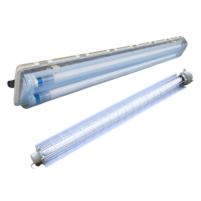 Ex Proof Flameproof ภาพไฟฟ้าเส้นแสงหลอดไฟ - IP66 - กันคอโรรชั่น 54Watt