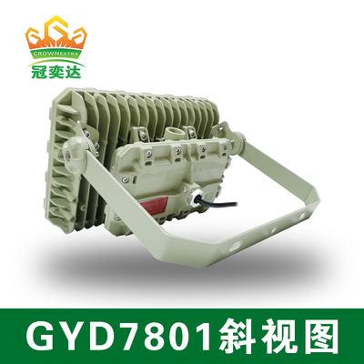 ATEX แสงฉายแสง LED กันระเบิด มีอายุการใช้งาน 50000 ชั่วโมง IP66 WF2 Protection IECEx รับรอง