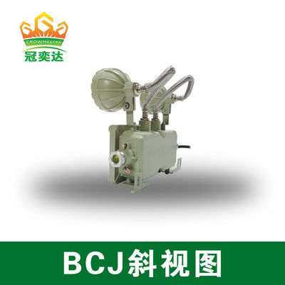 ไฟฉุกเฉินกันระเบิดสำหรับติดตั้งบนผนัง/เพดาน พร้อมอะลูมิเนียมเกรดมารีนและ 2*3 วัตต์